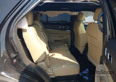 2016 Ford Explorer Limited z USA, uszkodzony, nr VIN 1FM5K7F84GGC13617